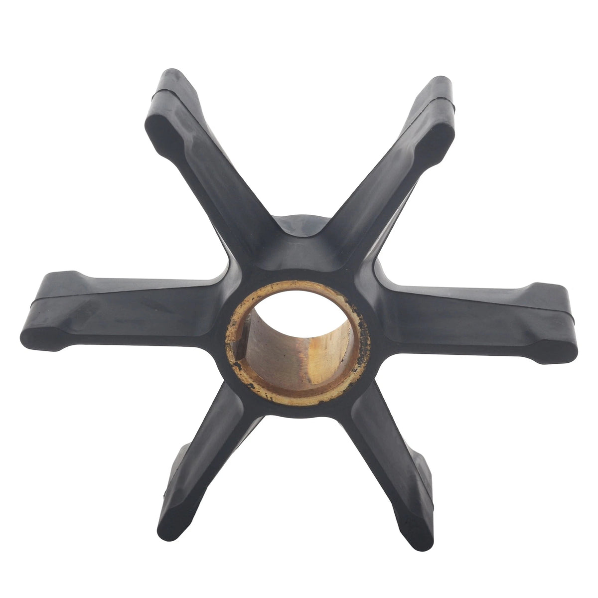 Water Pump Impeller & Key for OMC BRP Stringer Sterndrive (All Models)