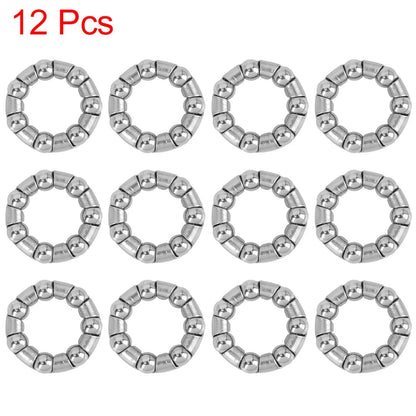 Crank Cycling Ball Bearings Retainer Kit for Bicycle Bike (4.76x7mm)