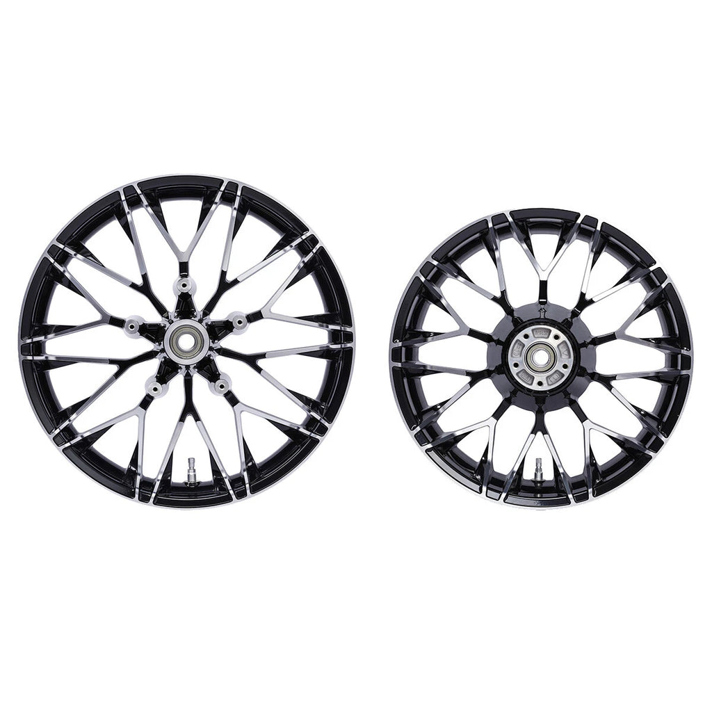 Set of 2 Wheels for Harley Electra Glide (2008–Present) 19" Front & 18" Rear