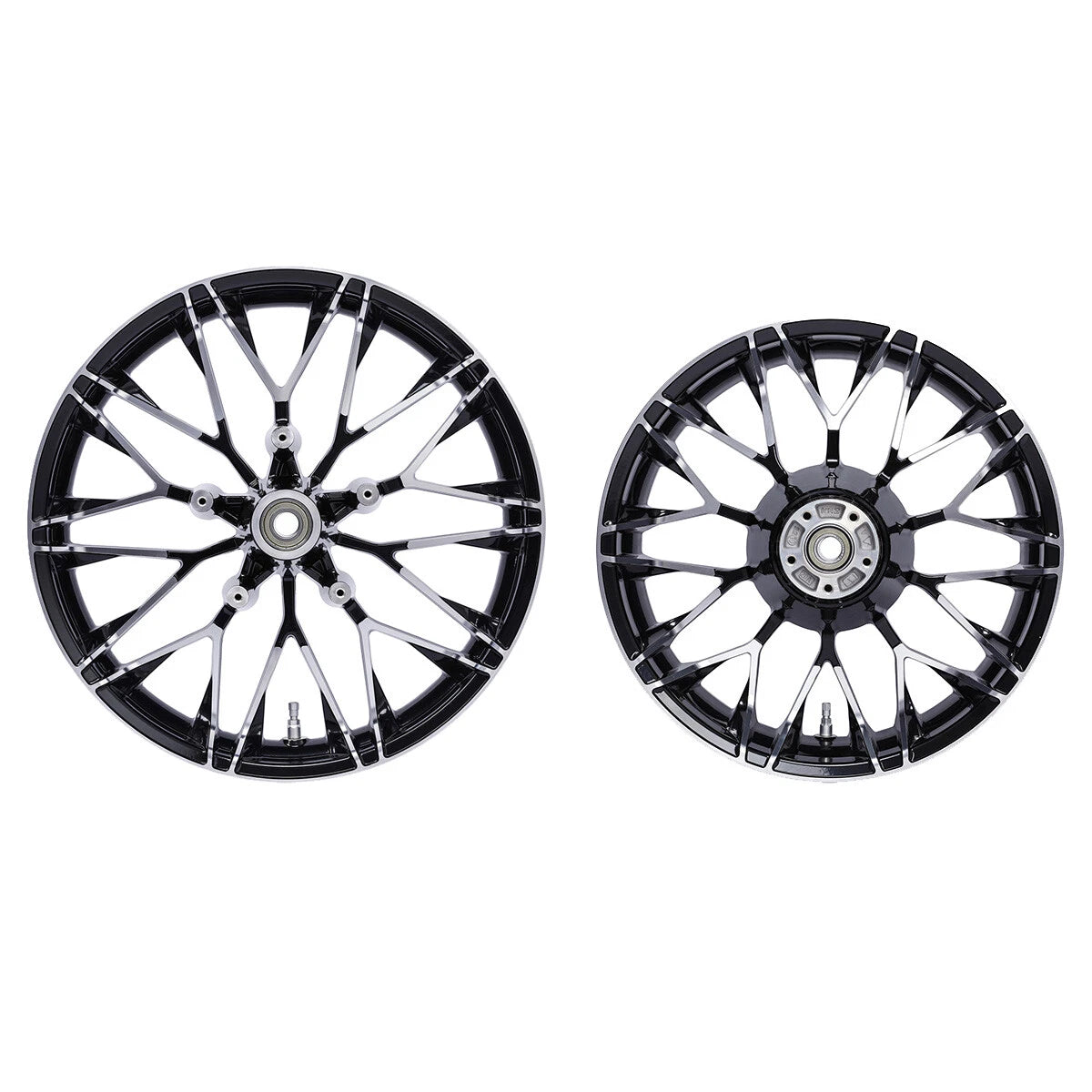 Set of 2 Wheels for Harley Electra Glide (2008–Present) 19" Front & 18" Rear