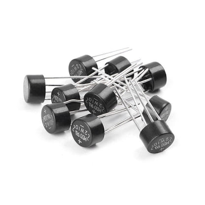 10x 2W 1000V 2A Bridge Diode Rectifier for DIY Projects