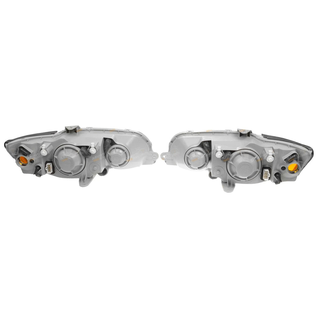 2X Chrome Headlights Pair for Holden Commodore VY (2003–2005)