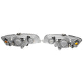 2X Chrome Headlights Pair for Holden Commodore VY (2003–2005)
