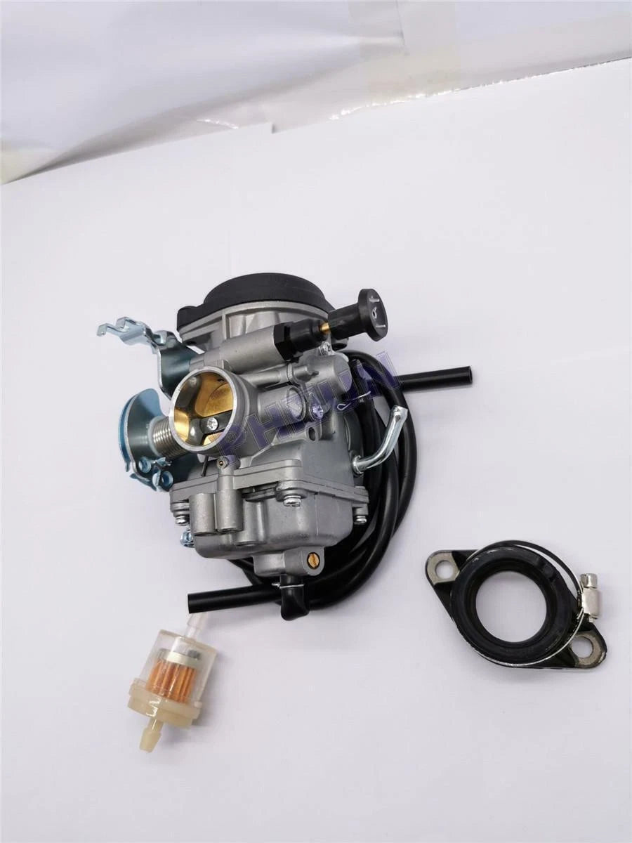 Carburetor and Intake Manifold Boot for Suzuki DR200S DR200SE