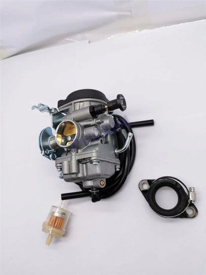 Carburetor and Intake Manifold Boot for Suzuki DR200S DR200SE