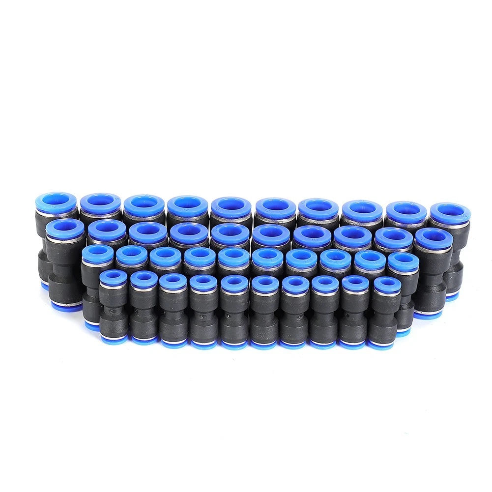 40pcs Direct Push Connector for Pneumatic Hose Repair