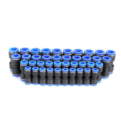 40pcs Direct Push Connector for Pneumatic Hose Repair