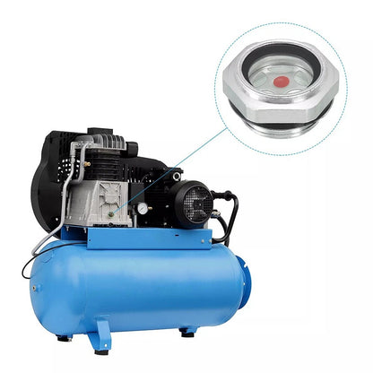 Aluminum Oil Level Mirror for Various Applications (Easy Maintenance)