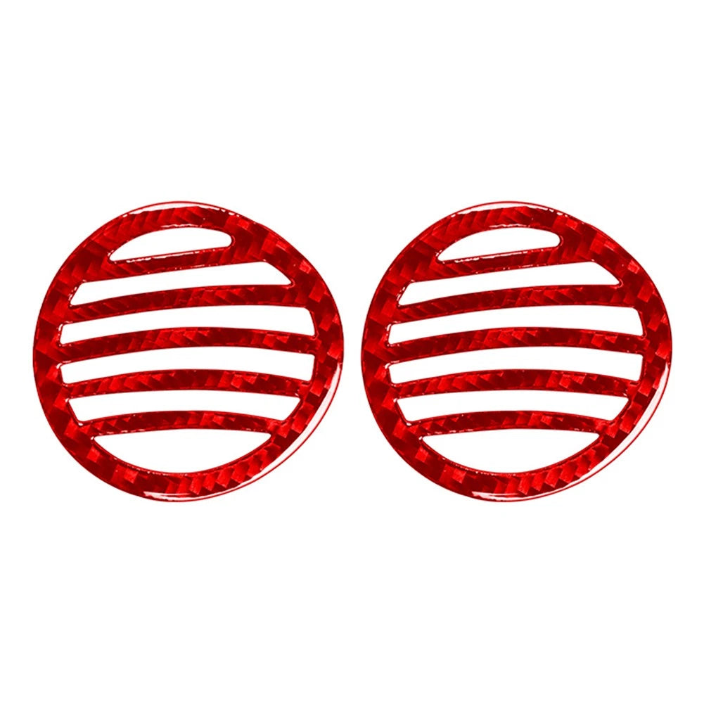 Dashboard Defogger Air Vent Panel Cover Trim for Fiat 500 (2012–2015)