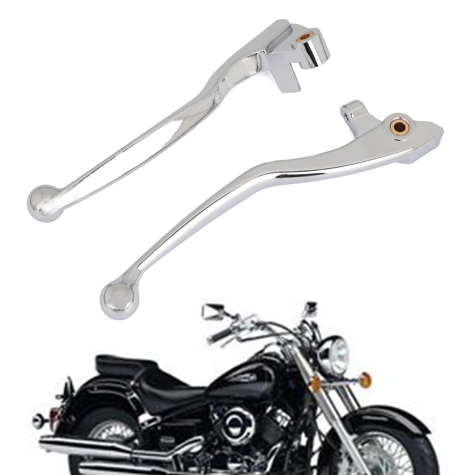 Brake Clutch Levers for Yamaha Dragstar XVS400 (1996–2002) XVS650 (1997–2002) T9