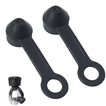 2Pcs Dust Cover for DIN Adapters and Pressure Valves
