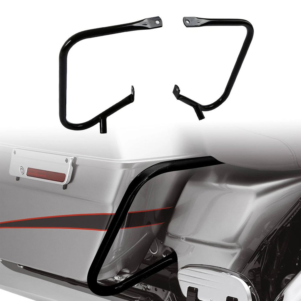 Saddlebag Guard Bracket for Harley Electra Glide, Street Glide, Road Glide (1997–2013)
