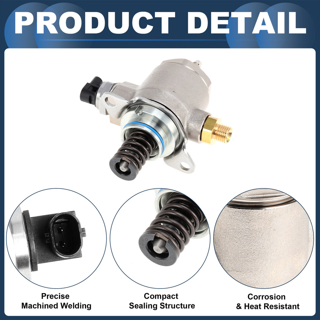 High Pressure Fuel Pump Replacement for Audi A4 2010–2016