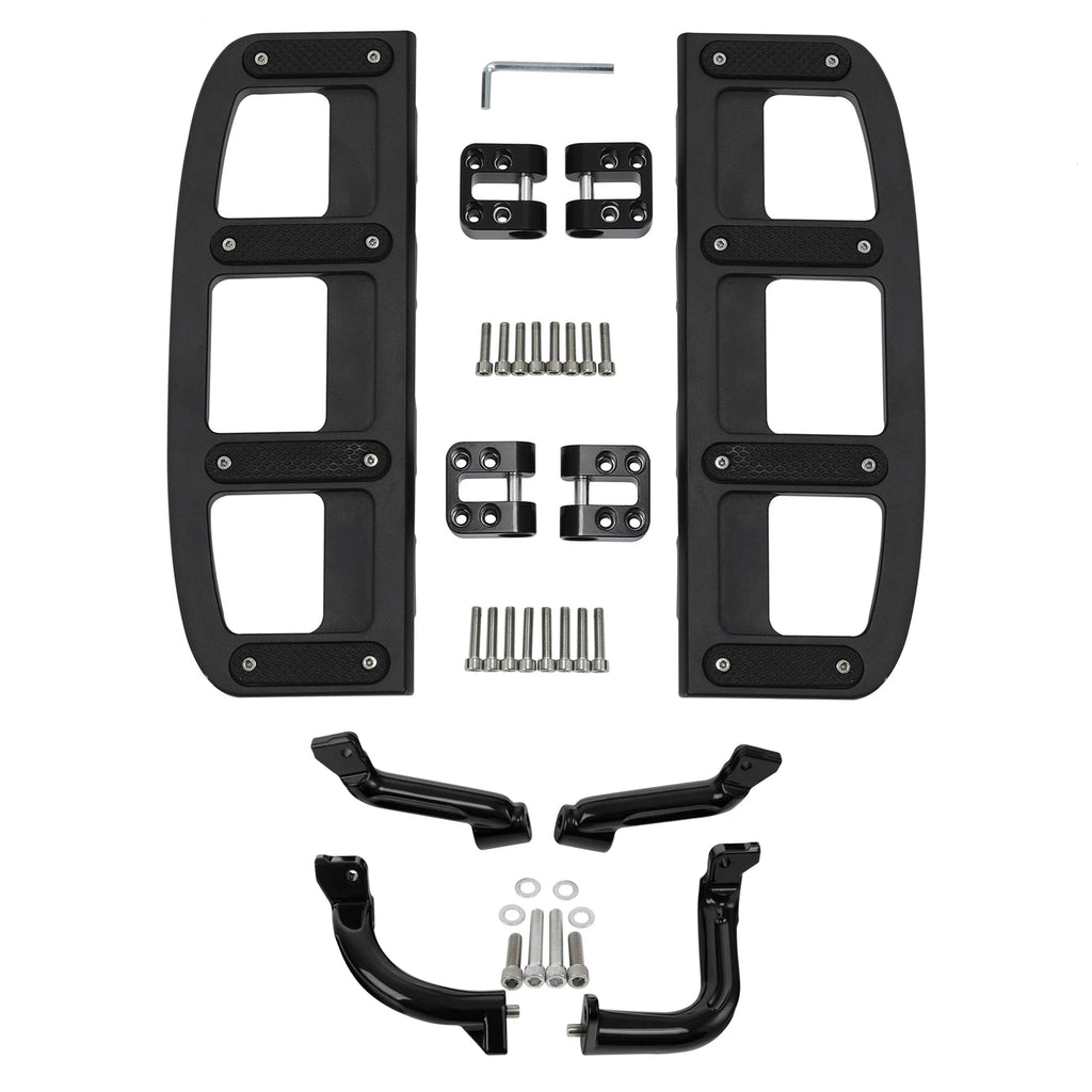 Driver Footboards Mount Bracket for Harley Road Glide (2014–2024)
