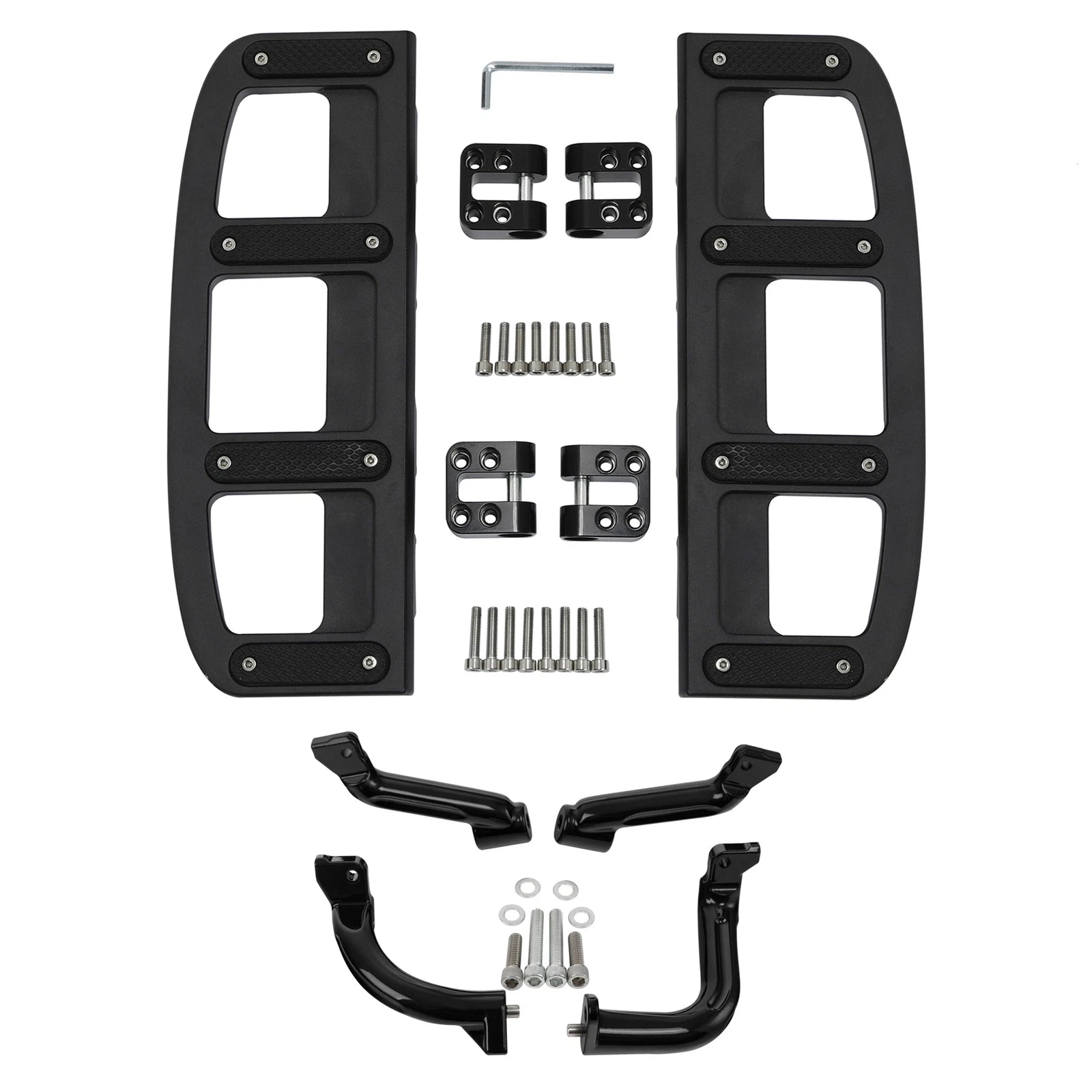 Driver Footboards Mount Bracket for Harley Road Glide (2014–2024)