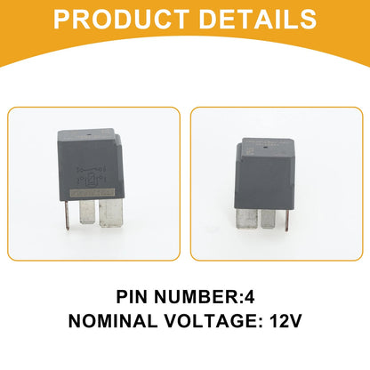 Power Relay No.13500120 12V 4 Pin for Buick Regal (2011–2017)