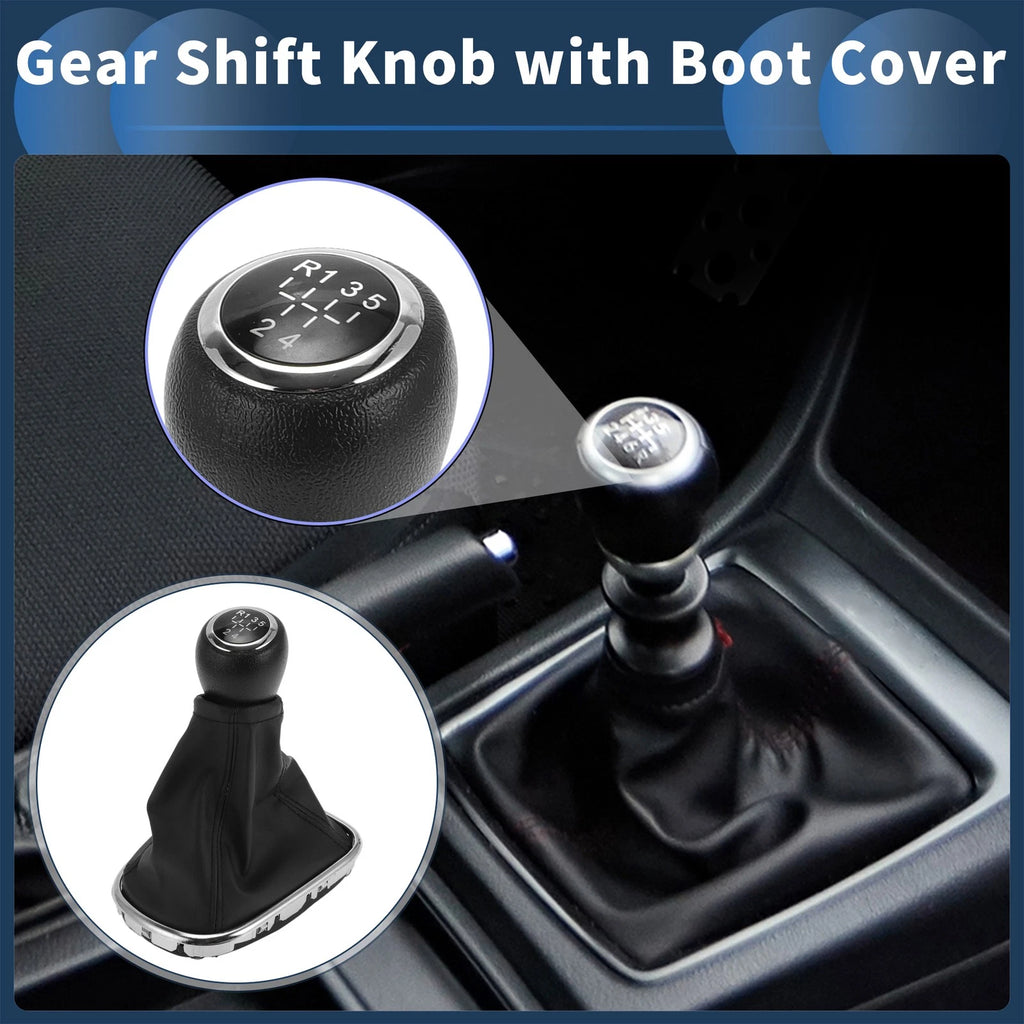 Gear Shifter Knob with Cover Replacement for Chevrolet Cruze (2008–2015)