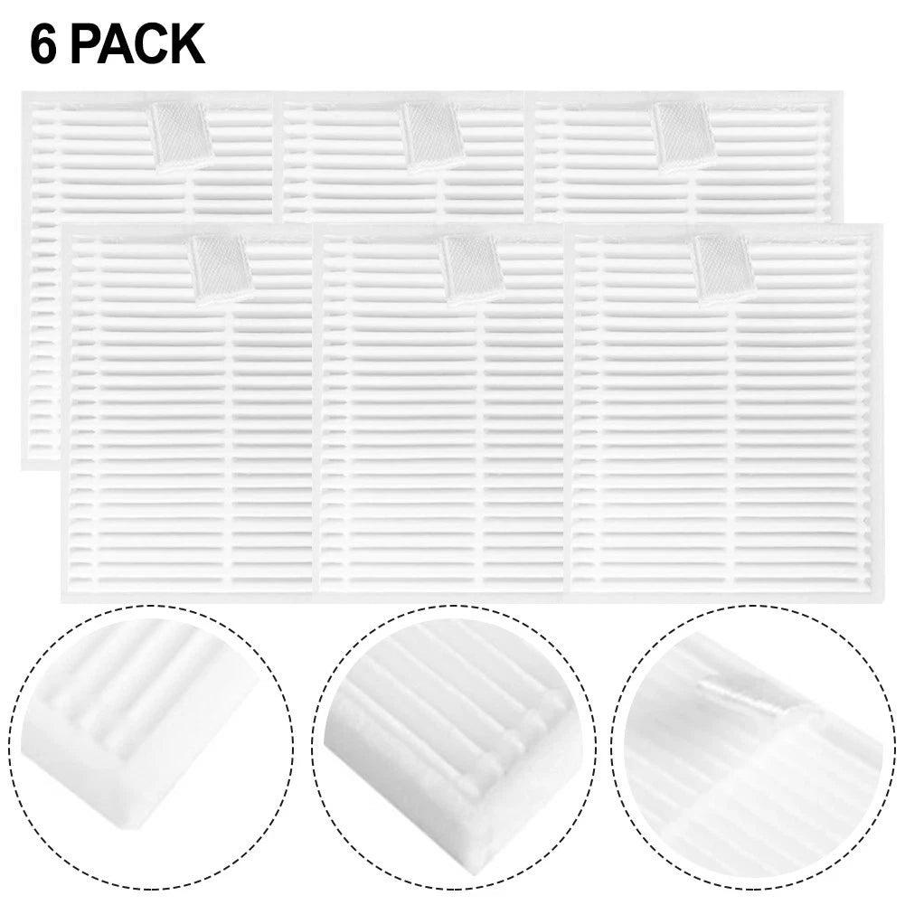 6X HEPA Filter for Deerma S30 (Compatible with DEM S30)