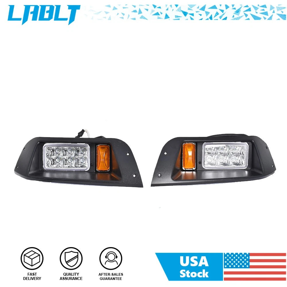 LED Headlight Tail Light Kit for EZGO TXT (1996–2013)