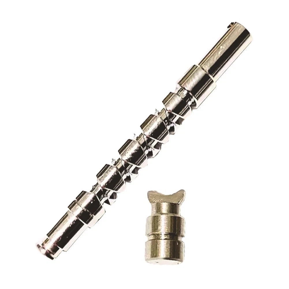 Halfmoon & Twisted Shaft Set for ABU