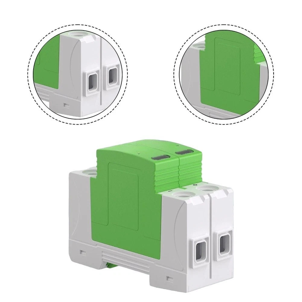 Surge Protector for Photovoltaic Systems (DC1000V 40KA, IECEN Compliance)