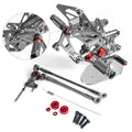 CNC Aluminum Rearsets Footpegs for Honda CBR 600 RR RRA PC40 (2009–2022)