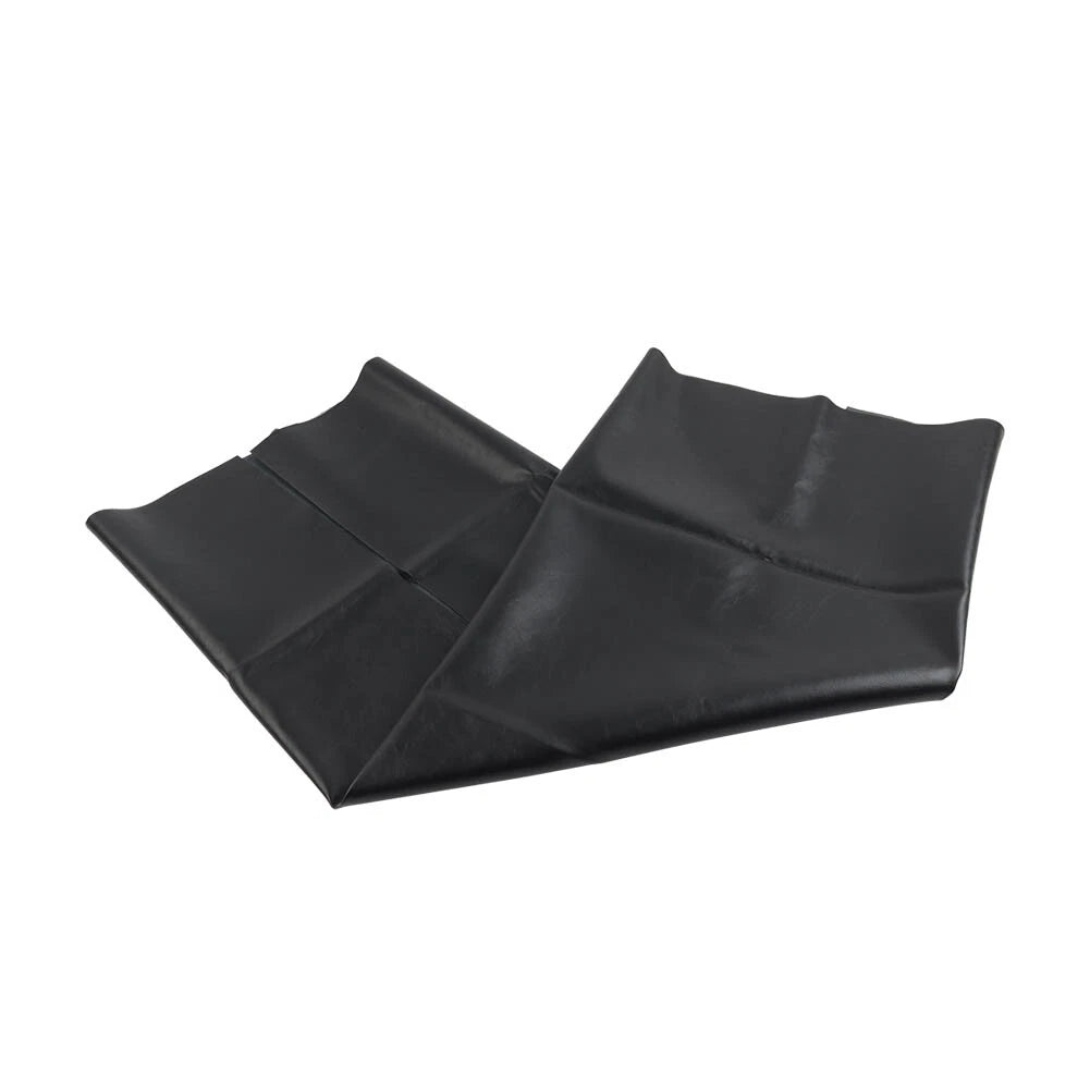 Universal Waterproof Black Seat Cover Cushion for Motorcycle Scooter ATV