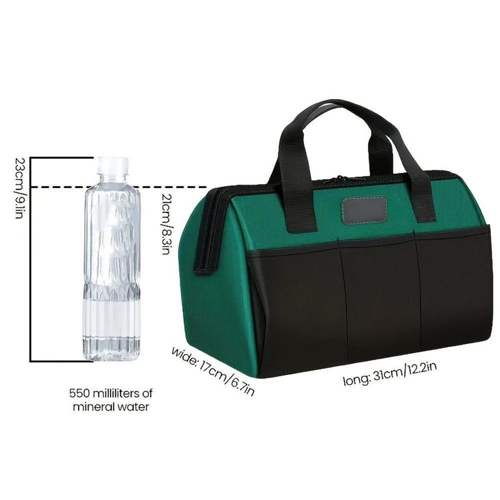 Compact Portable Tool Bag for Electricians and DIY Users