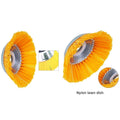 Nylon Brush Head 8 Inch for Lawnmowers (Fits )