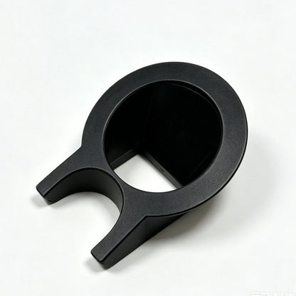 Static Funnel Spout for Eureka Mignon (10x10x4cm) Black