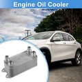 Engine Oil Cooler Replacement for Mercedes-Benz C250 SLK350 (2012–2020)