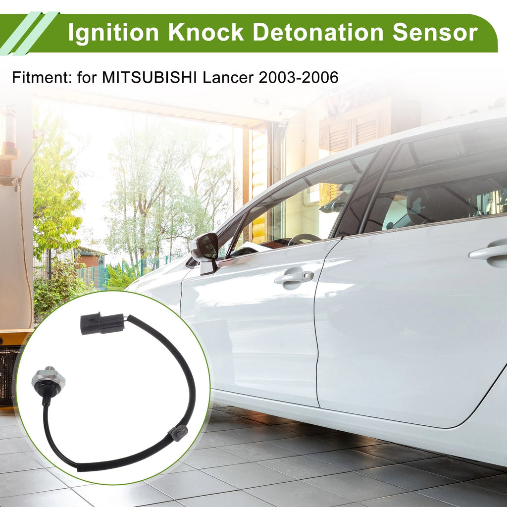 Ignition Knock Detonation Sensor Replacement for Mitsubishi Lancer (2003–2006)
