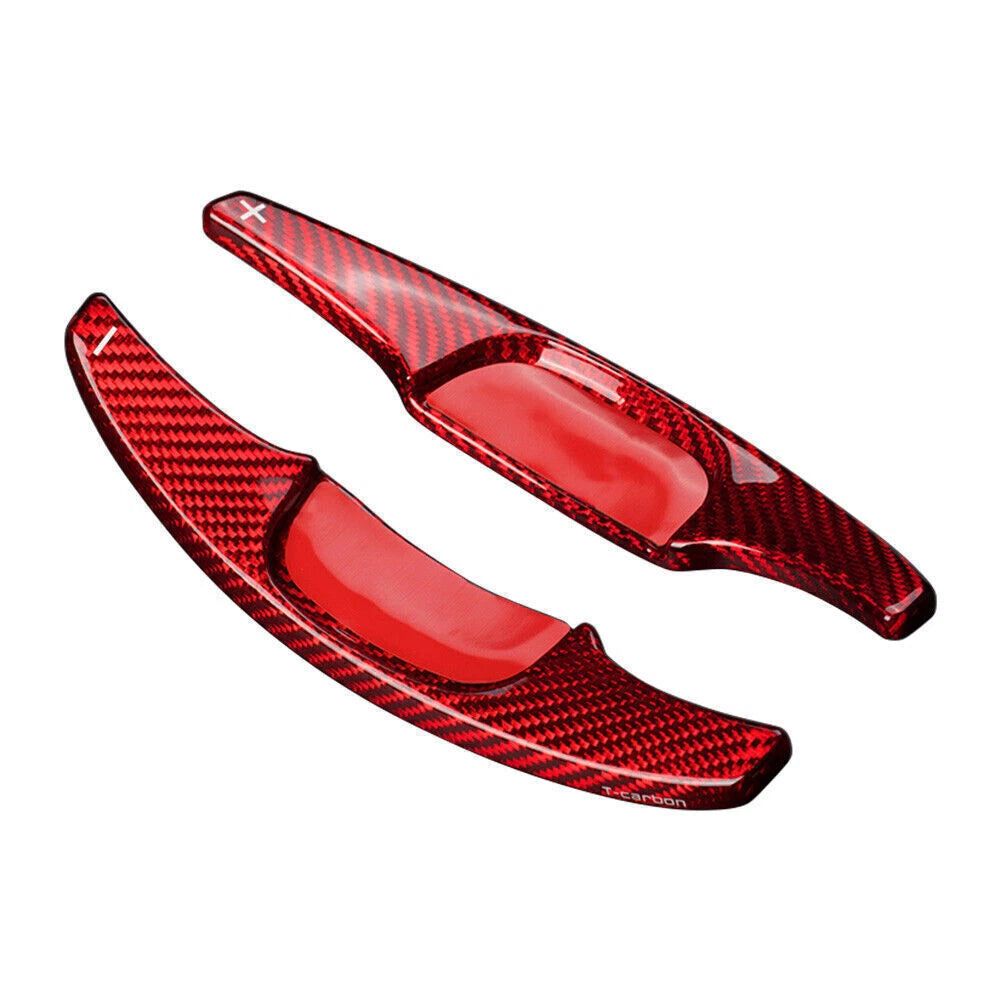 Carbon Fiber Shift Paddle for Mazda 3 (2020–2021) Red