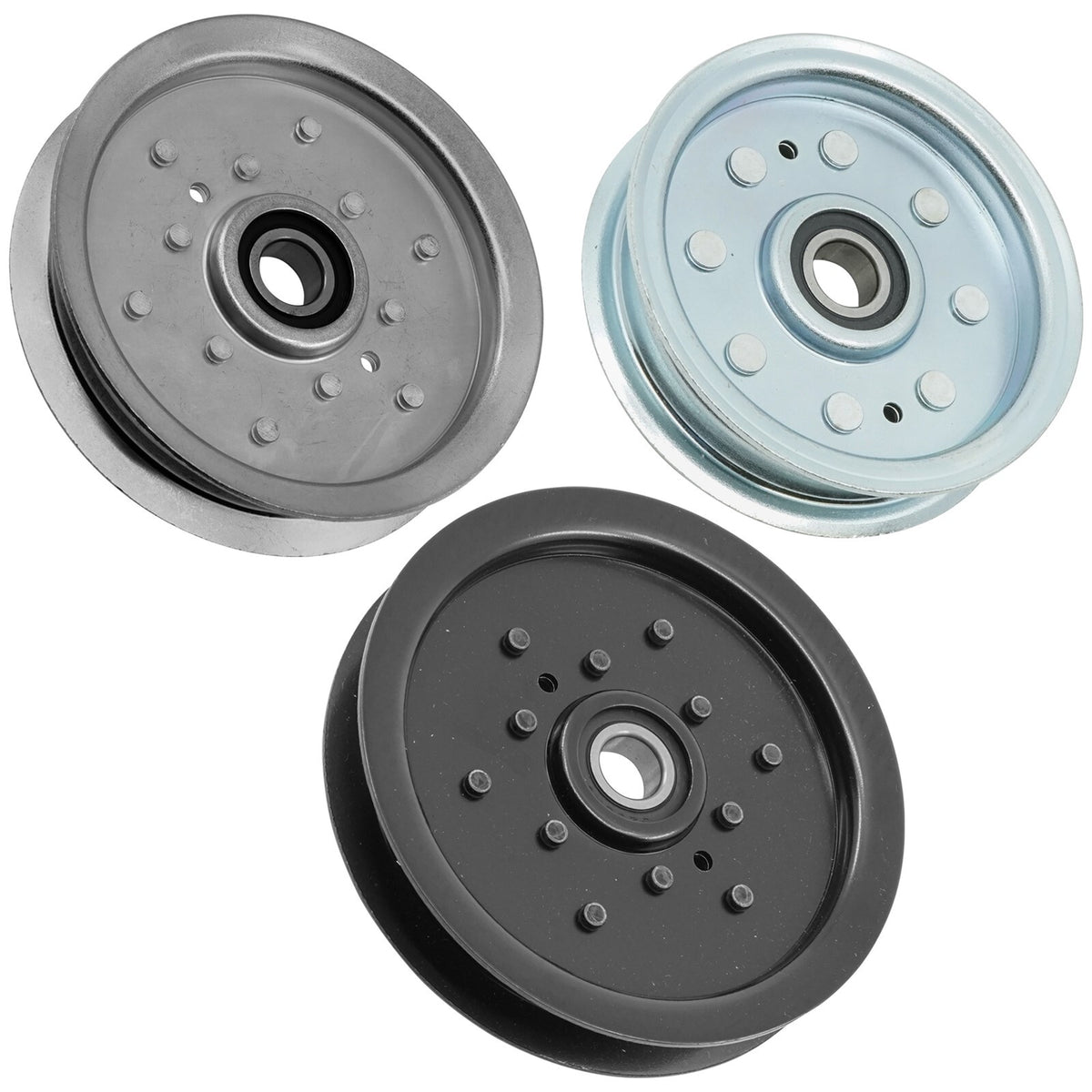 Idler Deck Pulley Replacement for John Deere 54 in 48 in (2005–2015)