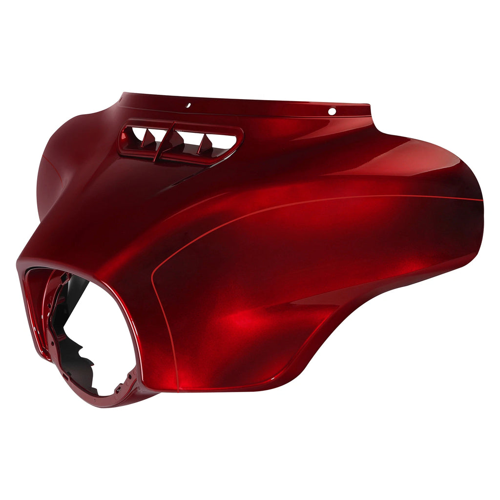 Outer Batwing Fairing for Harley Electra Glide (2014–2024) Velocity Red Sunglo