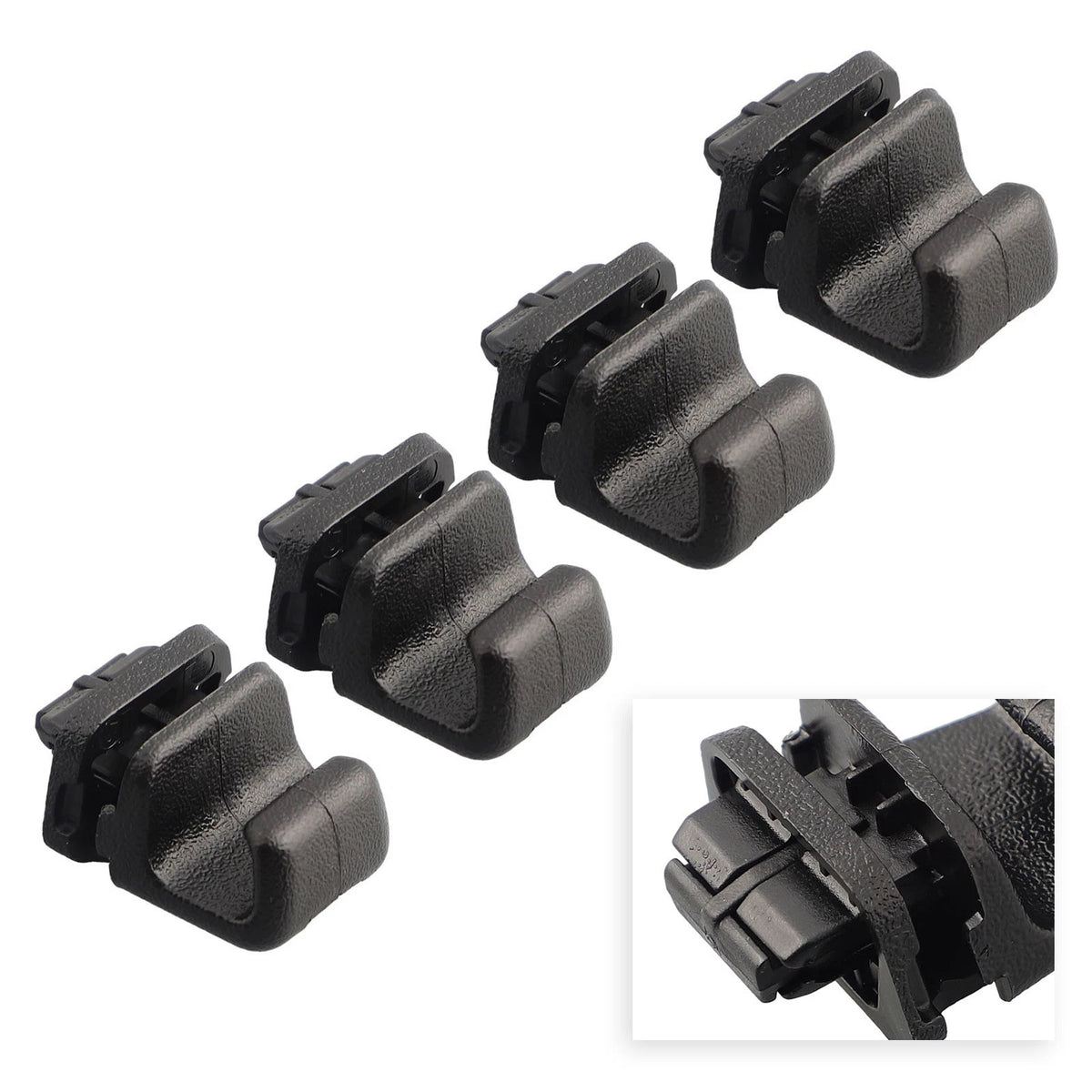 Interior Rear Door Curtain Hook for Hyundai Palisade (2019–2023)