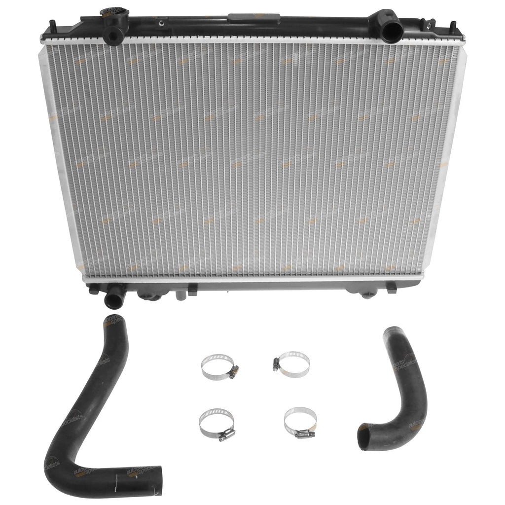 Radiator + Upper & Lower Hose Kit for Mazda B2600 UN (1999–2006)
