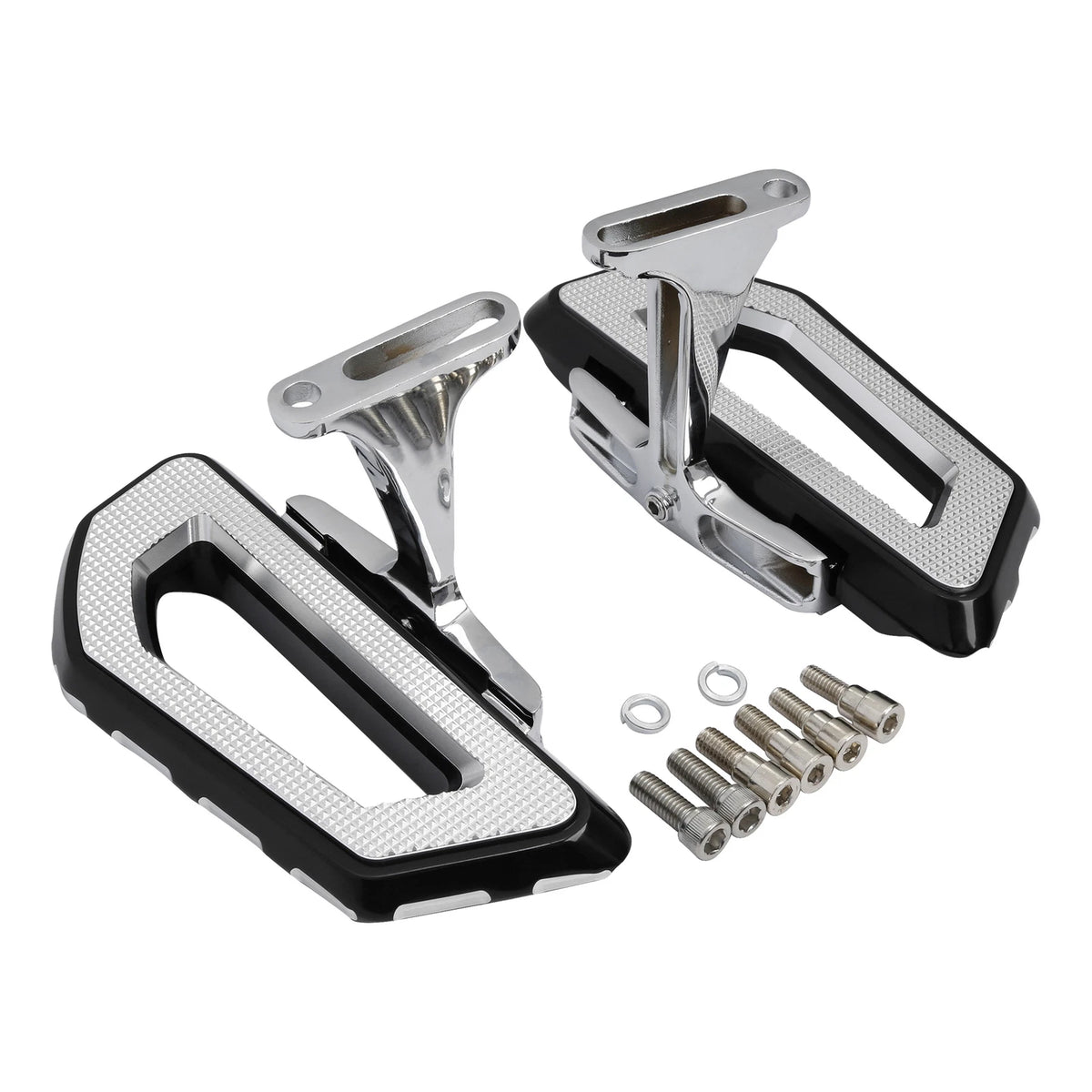 Passenger Floorboards Bracket Kit for Harley Electra Glide (1993–2025)