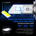 H7 LED Headlight Bulbs for - 20000LM 6500K