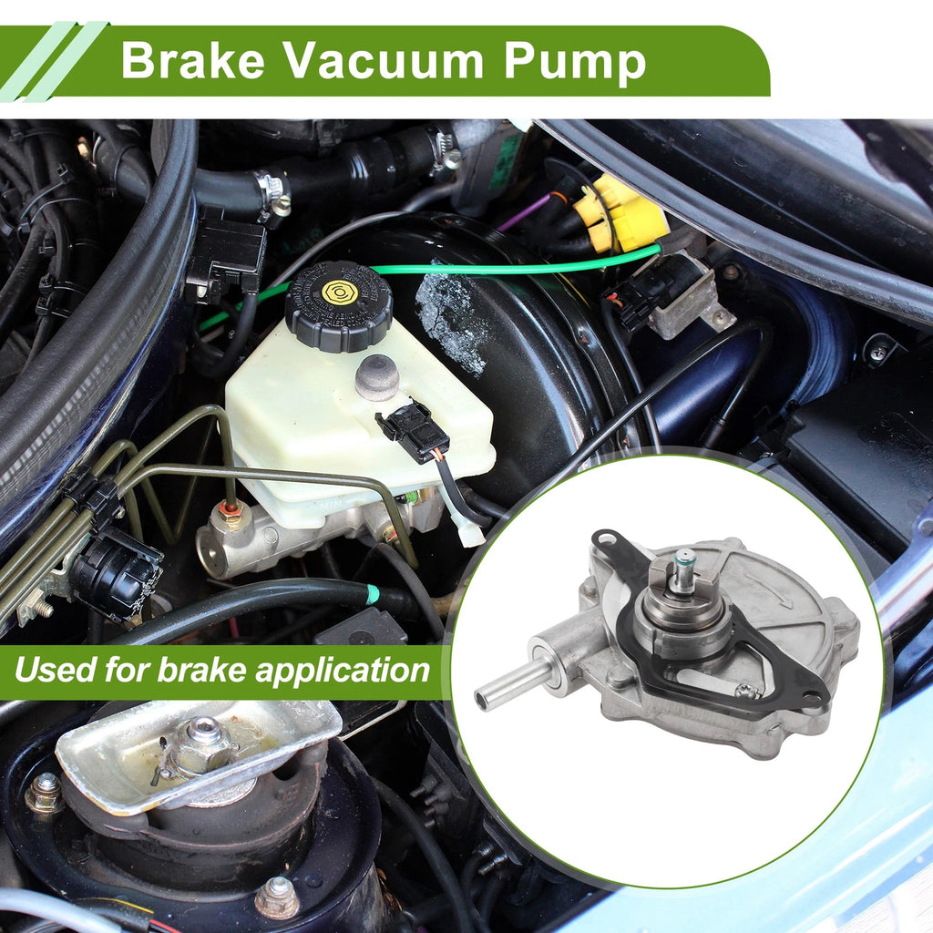 Brake Vacuum Pump Replacement for Mercedes-Benz C250 2012–2015