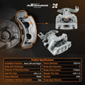 Brake Caliper Rear Pair for Ford Taurus Mercury Sable (2008–2009)
