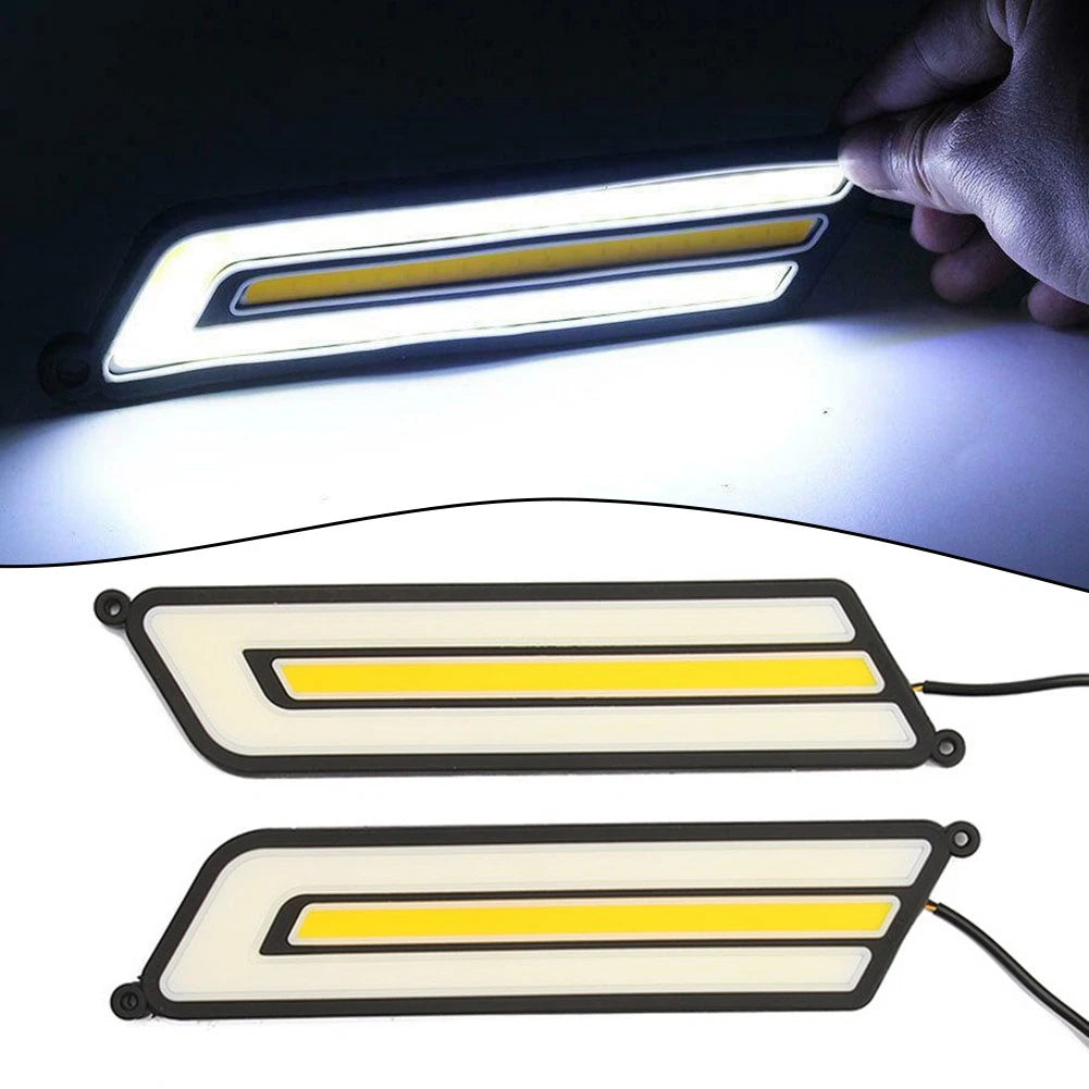 Dual LED Daytime Running Light for