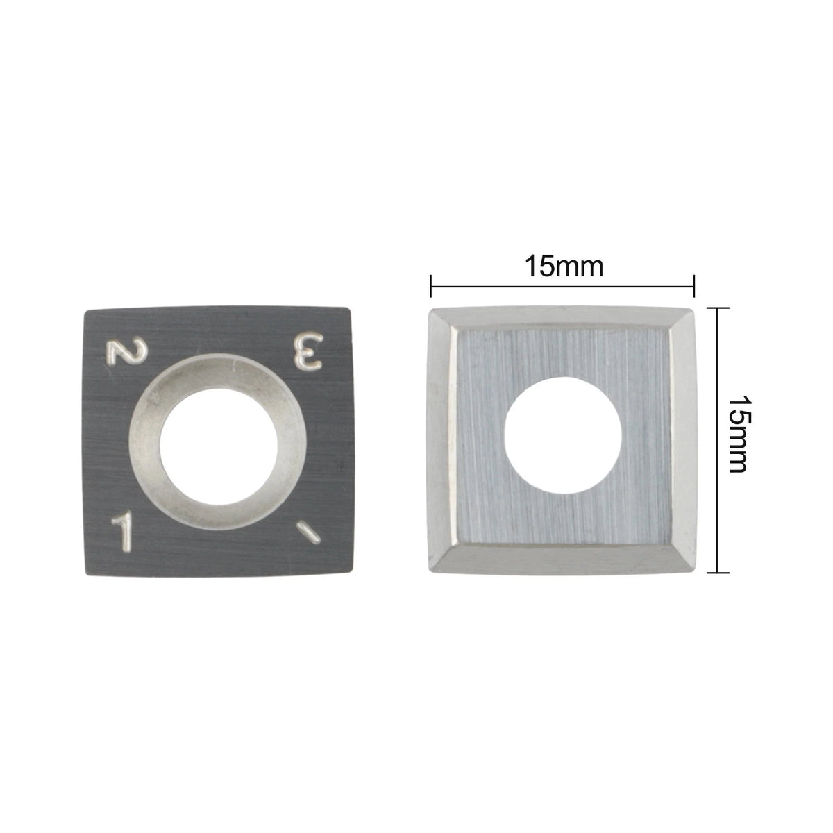 15mm Carbide Blades for Professional Use