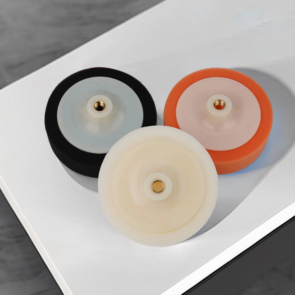 Polishing Pad Set for Universal Use (14MM Thread, 150MM Diameter)