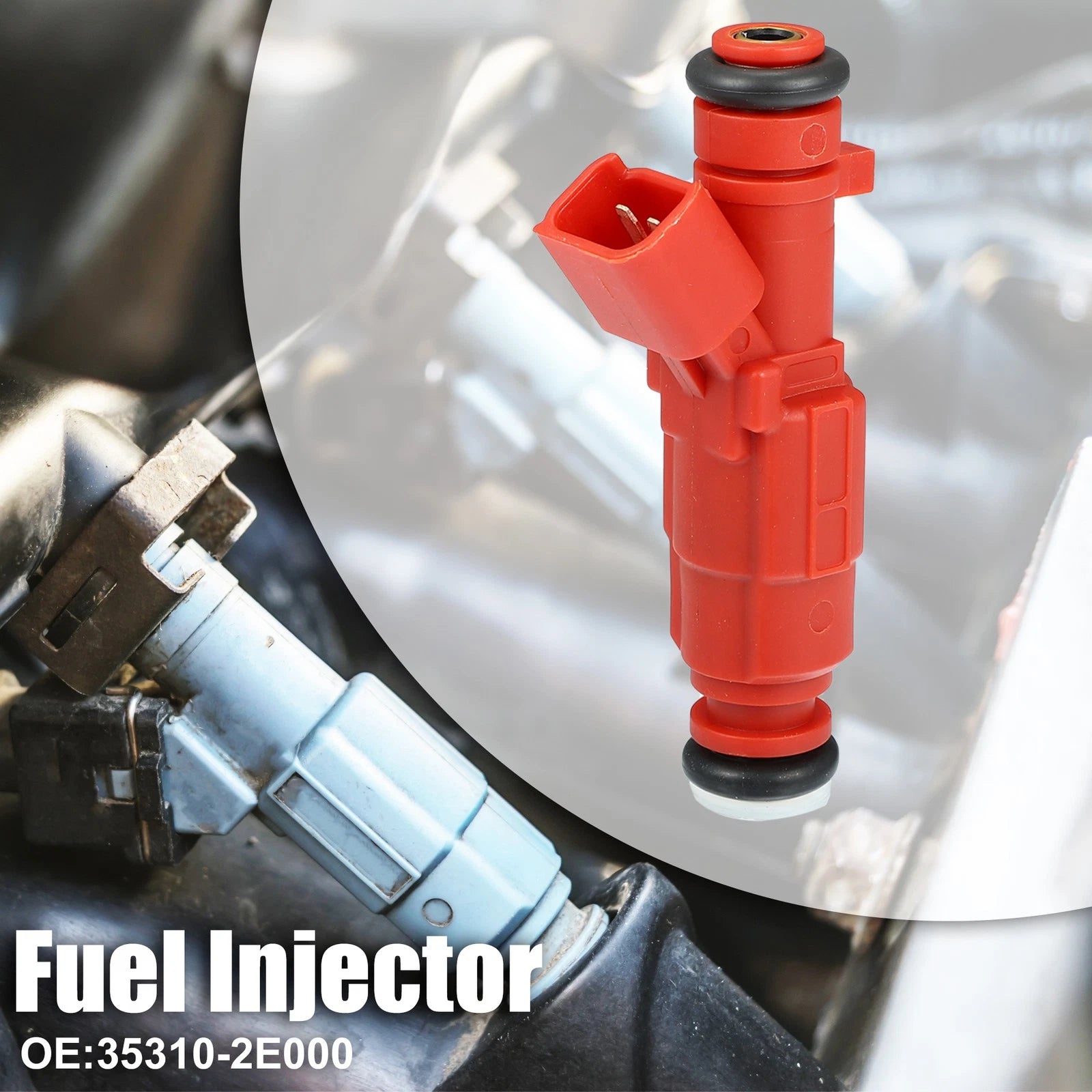 Fuel Injector Nozzle Replacement for Hyundai Elantra (2011–2013)