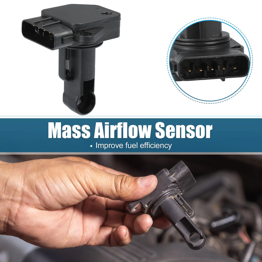 Mass Air Flow Sensor MAF Replacement for Mazda MX-5 Miata (2011–2015)