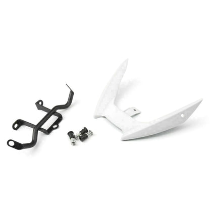 Front Upper Headlight Fairing Stay Bracket for Yamaha MT-09 FZ-09 (2014–2016) White