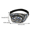 Camouflage Fanny Pack for Sports Travel (2023)