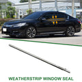 Front Right Window Weatherstrip Seal Replacement for Honda Accord (2013–2017)
