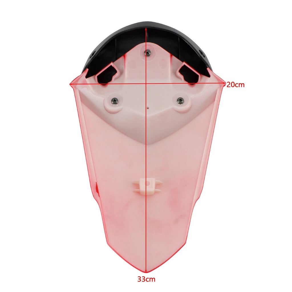 Tail Rear Seat Cover Fairing Cowl for Yamaha YZF-R7 (2022–2025) Red U3